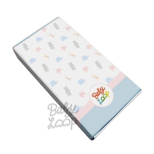 Special Newborn Gift Cute Safari Blue - Baby Loop - BabyLoop
