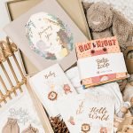 BL x OH - Bundle YOU ARE LOVED- Baby Journal, Milestone Cards, Softbook - Illustrated Cover
