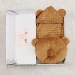 Special Newborn Gift Bear Minky  - Baby Loop - BabyLoop