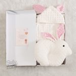 Special Newborn Gift Rabbit Minky  - Baby Loop - BabyLoop