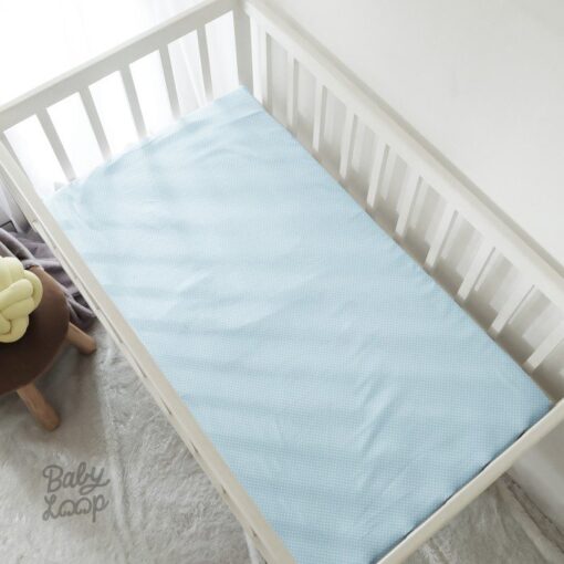 Japanese Cotton Bedsheet Polkadot - Image 3
