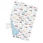 Minky Blanket Colorful Cars - Selimut Bayi - Baby Loop - Image 2