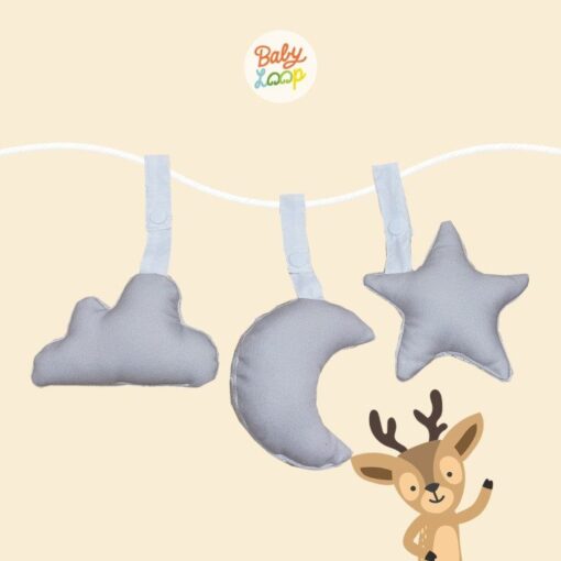 Rattling Little Sky Set Baby Loop - BabyLoop
