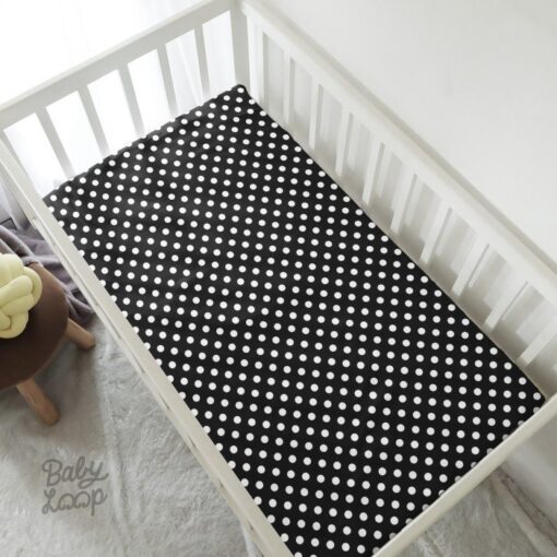 Japanese Cotton Bedsheet Polkadot - Image 5