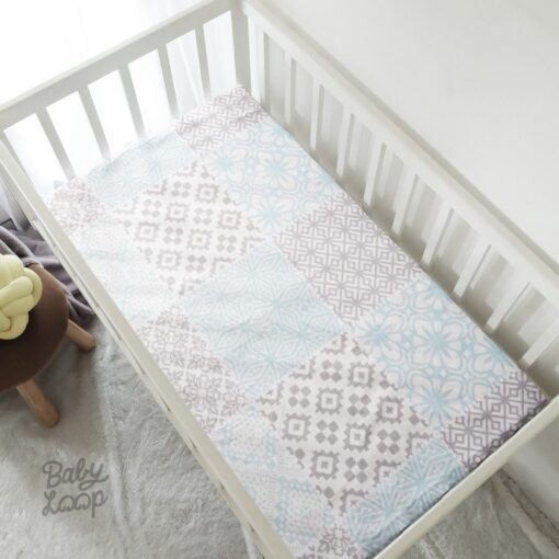 Local Cotton Patern Bedsheet - Image 3