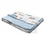 Minky Blanket Colorful Cars - Selimut Bayi - Baby Loop