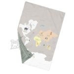 Minky Blanket Animal World - Selimut Bayi