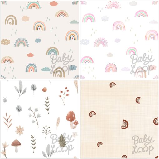 Abstract (6) – Printed Cotton