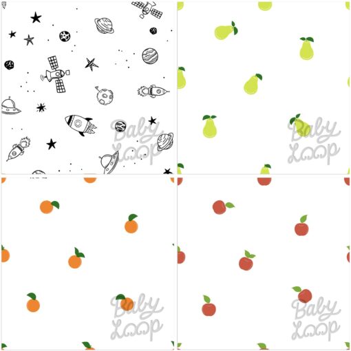 Abstract (7) – Printed Cotton