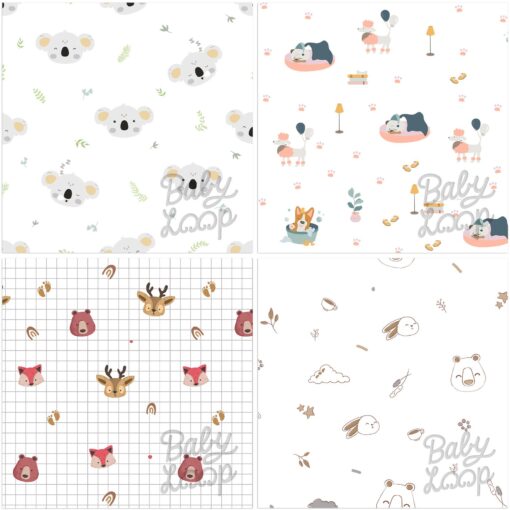 Animal (33) – Printed Cotton