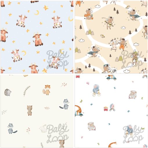 Animal (34) – Printed Cotton