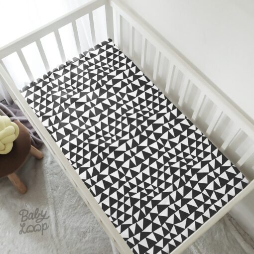 Japanese Cotton Bedsheet Simply - Baby Loop - Image 7