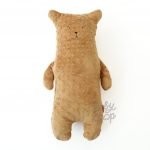 Bear Minky Doll