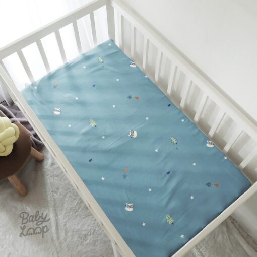 Japanese Cotton Bedsheet Simply - Baby Loop