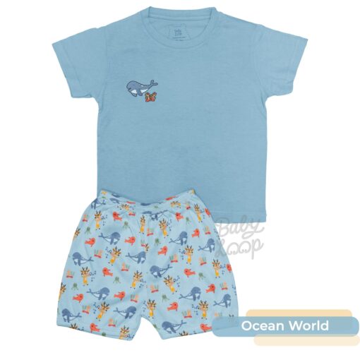 Playsuit Adventure Dream Park Collection - Baju anak 1-6 tahun