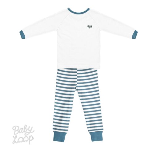 Pajamas Stripe - Piyama Anak 1-6 tahun - Baby Loop
