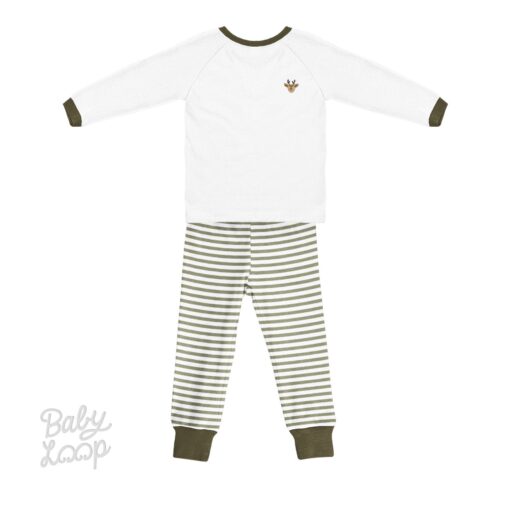 Pajamas Stripe - Piyama Anak 1-6 tahun - Baby Loop - Image 3