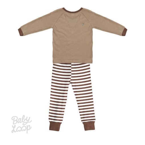 Pajamas Stripe - Piyama Anak 1-6 tahun - Baby Loop - Image 4