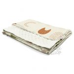 Minky Blanket Boho Nature - Selimut Bayi & Anak