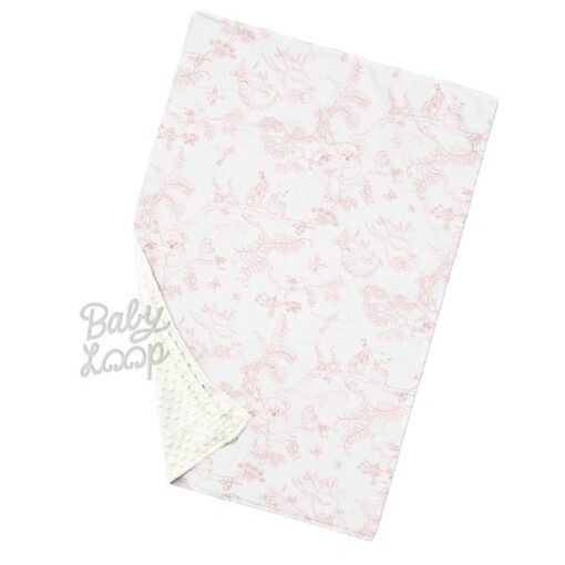 Minky Blanket Enchanted Forest - Selimut Bayi & Anak - Image 4