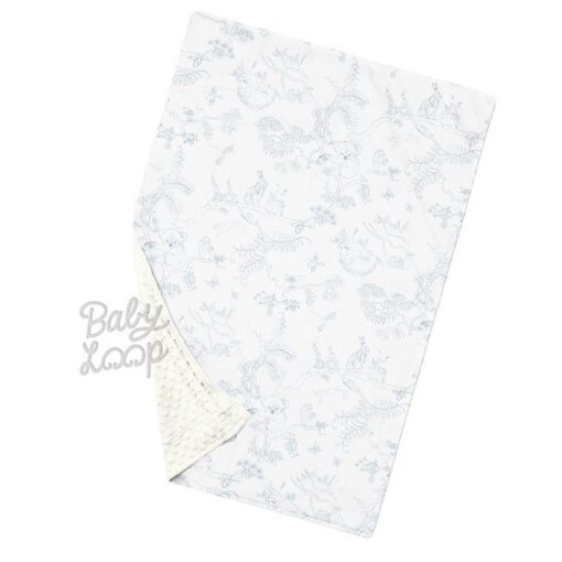 Minky Blanket Enchanted Forest - Selimut Bayi & Anak - Image 2