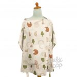 Nursing Cover Boho Nature - Apron Menyusui - Baby Loop