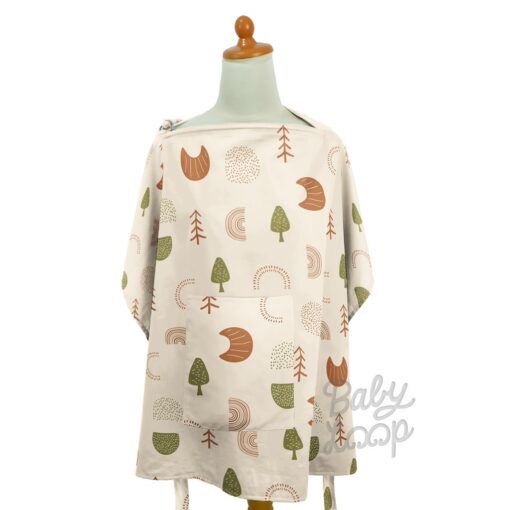 Nursing Cover Boho Nature - Apron Menyusui - Baby Loop