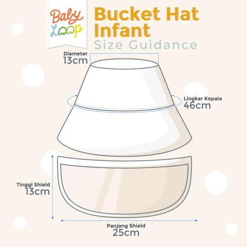 Bucket Hat + Shield Enchanted Forest - Topi Corona - Image 4