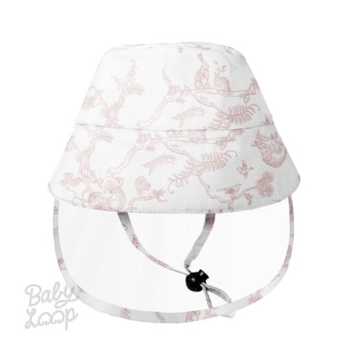 Bucket Hat + Shield Enchanted Forest - Topi Corona - Image 2