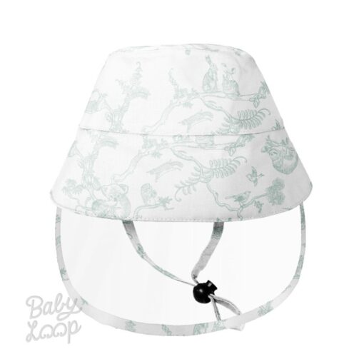 Bucket Hat + Shield Enchanted Forest - Topi Corona - Image 3