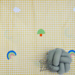 KJ Park Grid Yellow - Japanesse Cotton