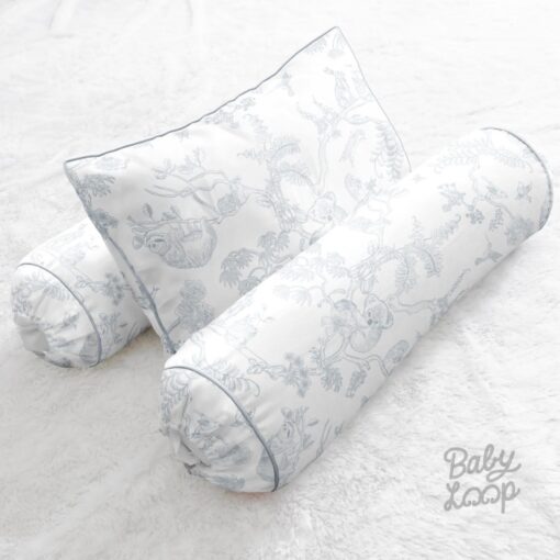 Pillow Bolster Set Enchanted Forest - Bantal Guling