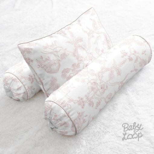 Pillow Bolster Set Enchanted Forest - Bantal Guling - Image 2