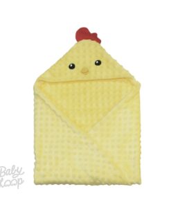 Hoodie Blanket Minky Chick - Selimut Bayi - Baby Loop