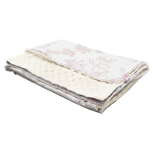 Minky Blanket Enchanted Forest - Selimut Bayi & Anak - Image 3