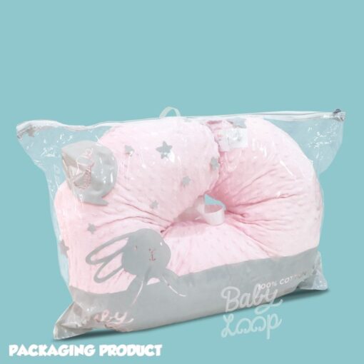 Nursing Pillow Boho Nature - Bantal Menyusui - Image 2