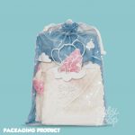 Hoodie Blanket Minky Chick - Selimut Bayi - Baby Loop - Image 2