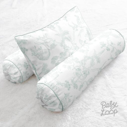 Pillow Bolster Set Enchanted Forest - Bantal Guling - Image 3
