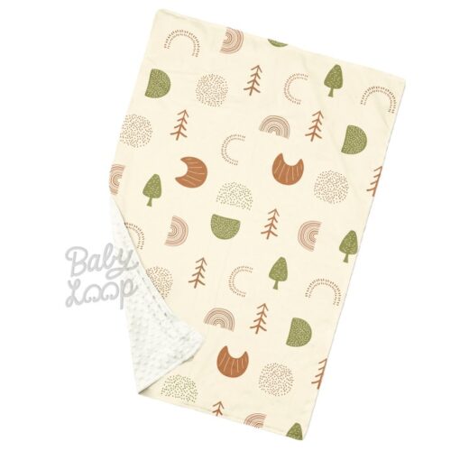 Minky Blanket Boho Nature - Selimut Bayi & Anak - Image 2