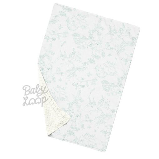 Minky Blanket Enchanted Forest - Selimut Bayi & Anak - Image 6