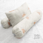 Pillow Bolster Set Sunshine - Bantal Guling - Baby Loop