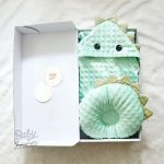 Special Newborn Gift Dino Minky  - Baby Loop
