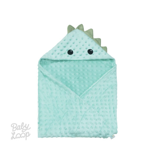 Special Newborn Gift Dino Minky  - Baby Loop - Image 3
