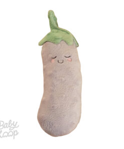 Squeaker Eggplant - Boneka Genggam - Baby Loop - Eggplant