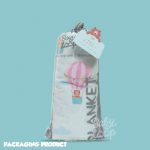 Minky Blanket Dino - Selimut Bayi & Anak - Image 3