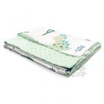 Minky Blanket Dino - Selimut Bayi & Anak