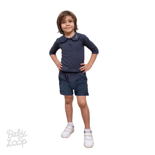 Polo Shirt & Shorts