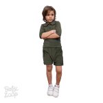 Polo Shirt & Shorts - Image 2