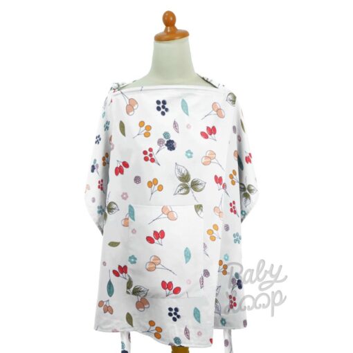 Nursing Cover Cherry - Apron Menyusui - Image 2