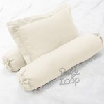 Pillow Bolster Set Japanese Cotton - Bantal Guling - Image 3